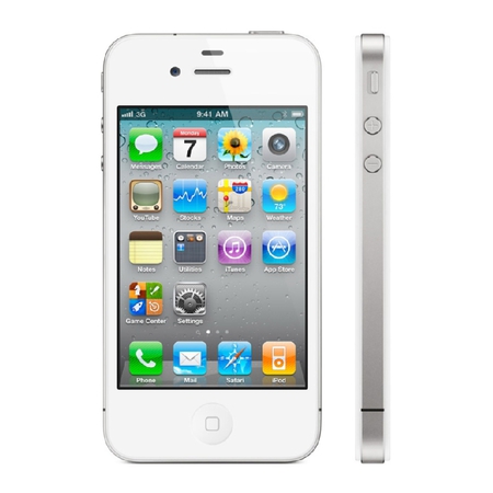 Смартфон Apple iPhone 4S 16GB MD239RR/A 16 ГБ - Нижний Новгород