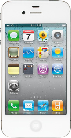 Смартфон APPLE iPhone 4S 16GB White - Нижний Новгород