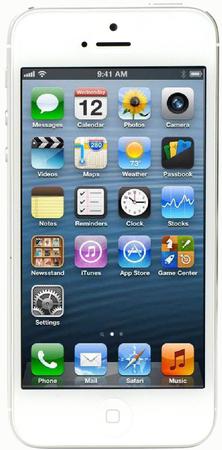 Смартфон Apple iPhone 5 64Gb White & Silver - Нижний Новгород