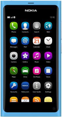 Смартфон Nokia N9 16Gb Blue - Нижний Новгород