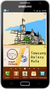 Смартфон Samsung Galaxy Note GT-N7000 Blue - Нижний Новгород