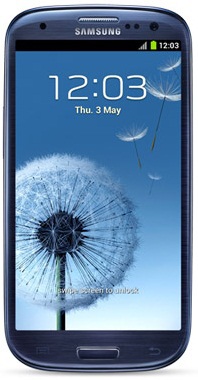Смартфон Samsung Galaxy S3 GT-I9300 16Gb Pebble blue - Нижний Новгород