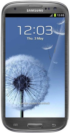 Смартфон Samsung Galaxy S3 GT-I9300 16Gb Titanium grey - Нижний Новгород