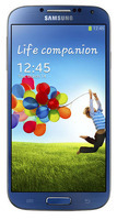 Смартфон SAMSUNG I9500 Galaxy S4 16Gb Blue - Нижний Новгород