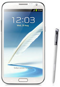 Смартфон Samsung Samsung Смартфон Samsung Galaxy Note II GT-N7100 16Gb (RU) белый - Нижний Новгород