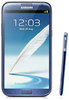 Смартфон Samsung Samsung Смартфон Samsung Galaxy Note II GT-N7100 16Gb синий - Нижний Новгород